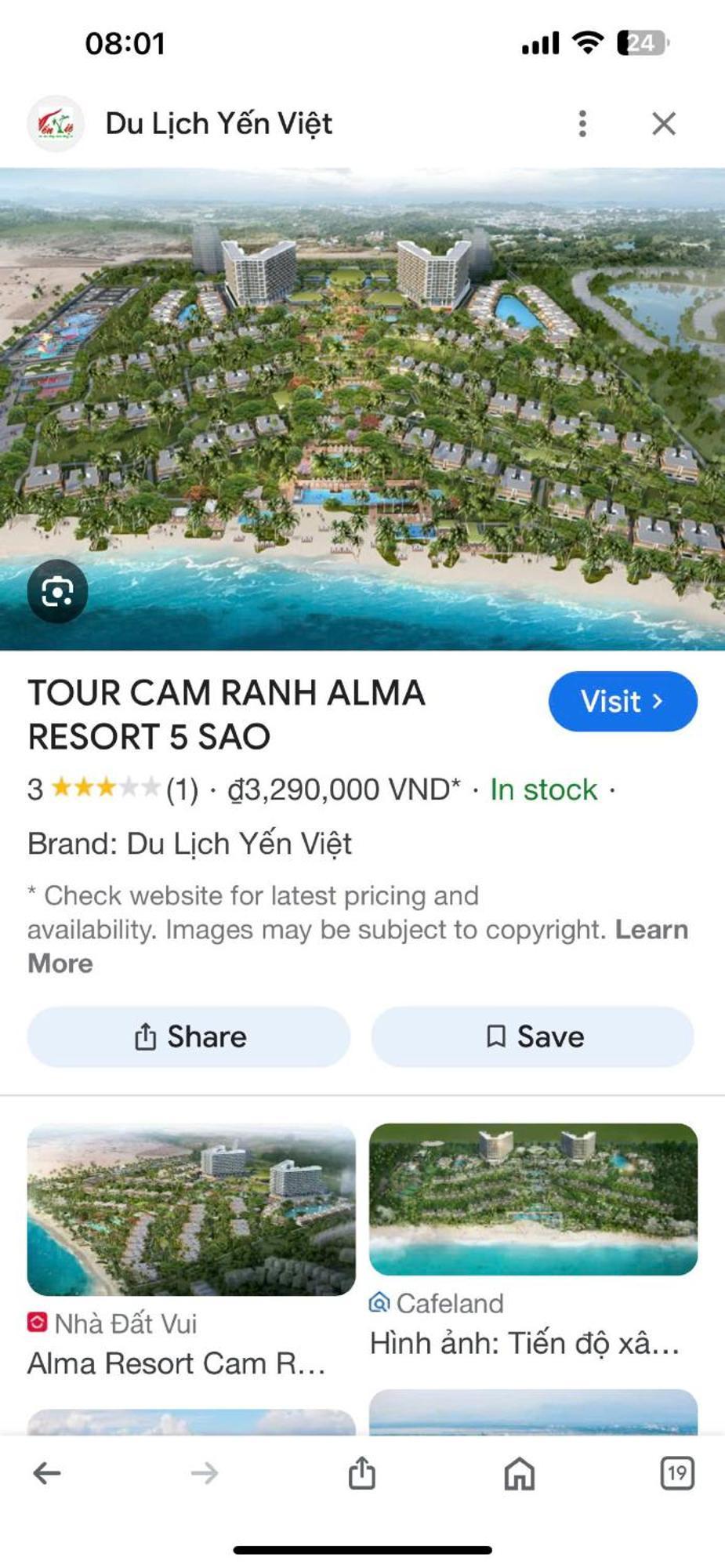 Cam Lam Alma Resort Cam Ranh מראה חיצוני תמונה