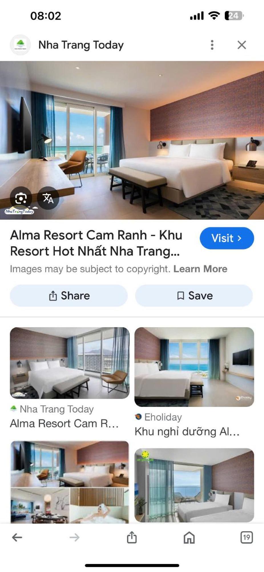 Cam Lam Alma Resort Cam Ranh מראה חיצוני תמונה